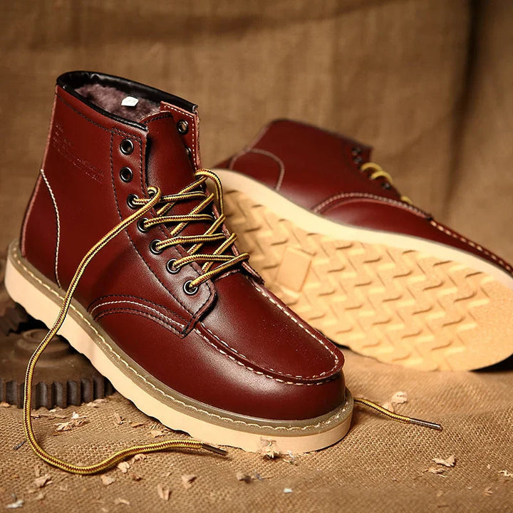 Ludger – Zapatos Resistentes De Cuero