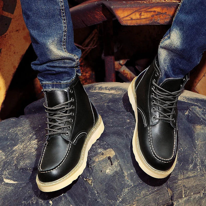 Ludger – Zapatos Resistentes De Cuero