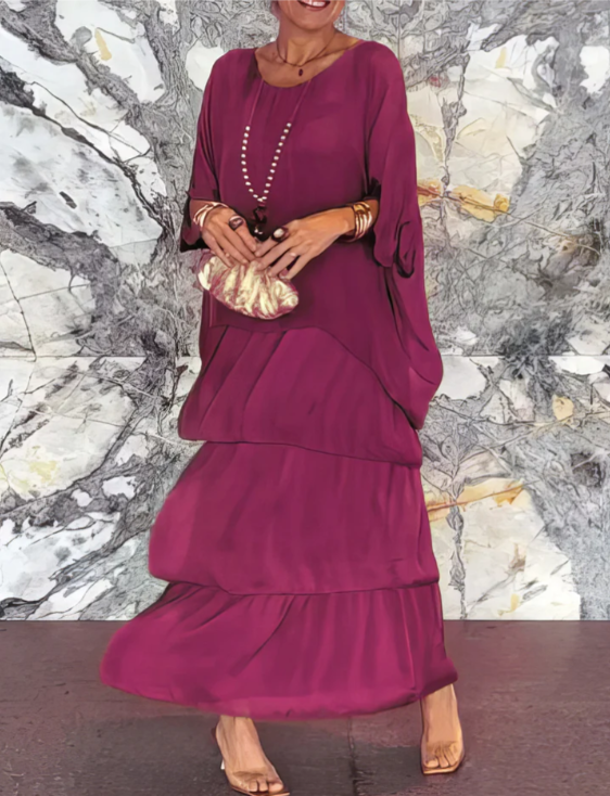 Elianna - Vestido Largo Elegante