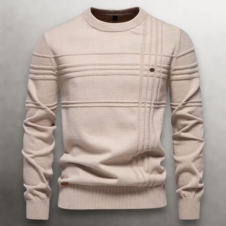 Mugur – Jersey De Cuello Redondo De Punto