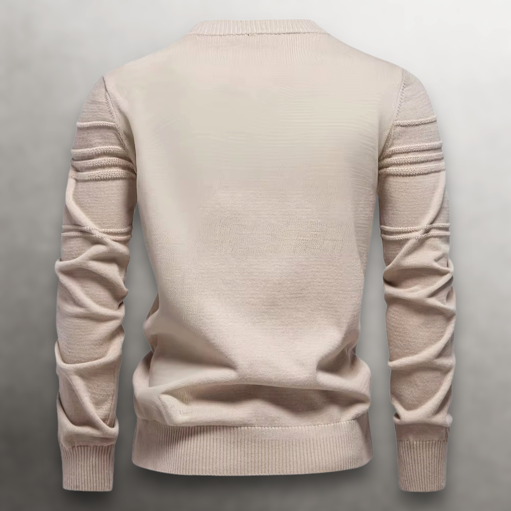 Mugur – Jersey De Cuello Redondo De Punto