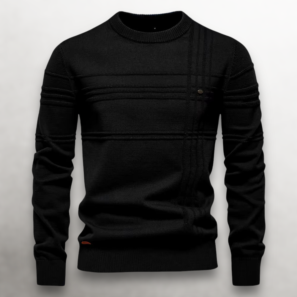 Mugur – Jersey De Cuello Redondo De Punto