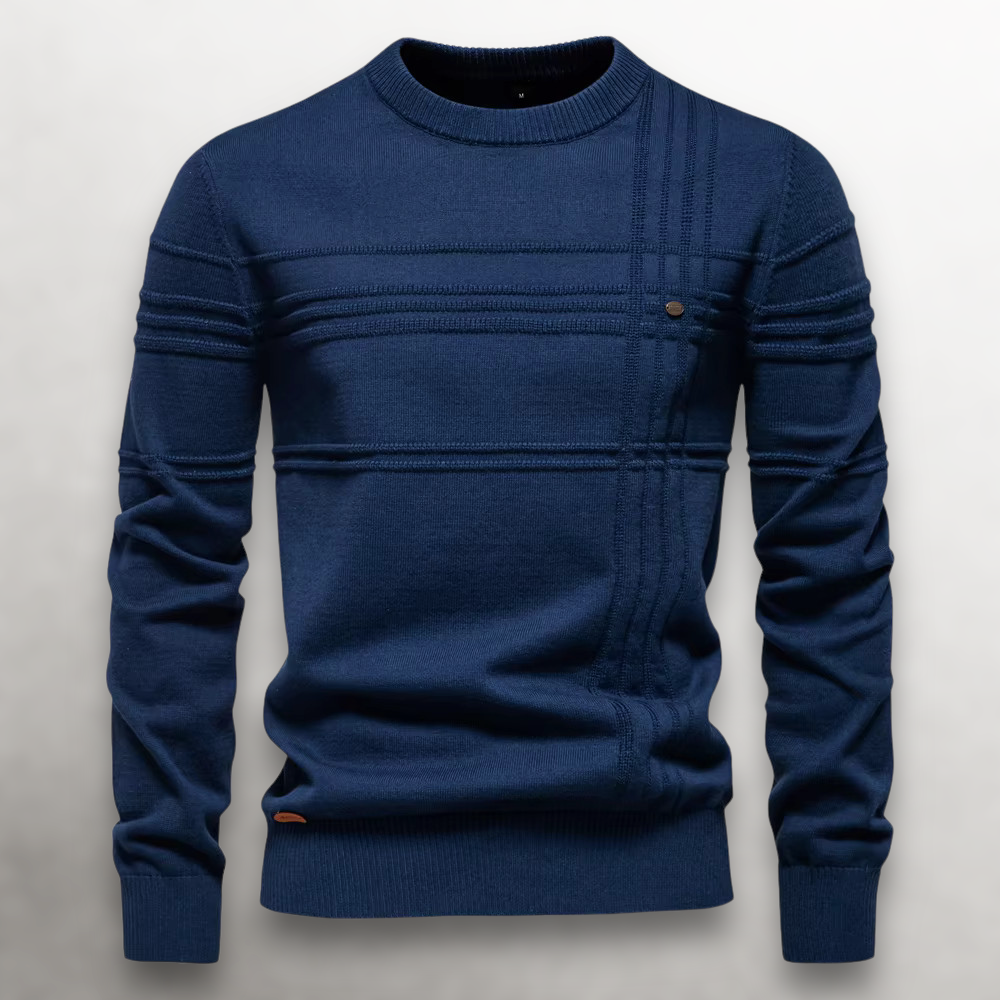 Mugur – Jersey De Cuello Redondo De Punto