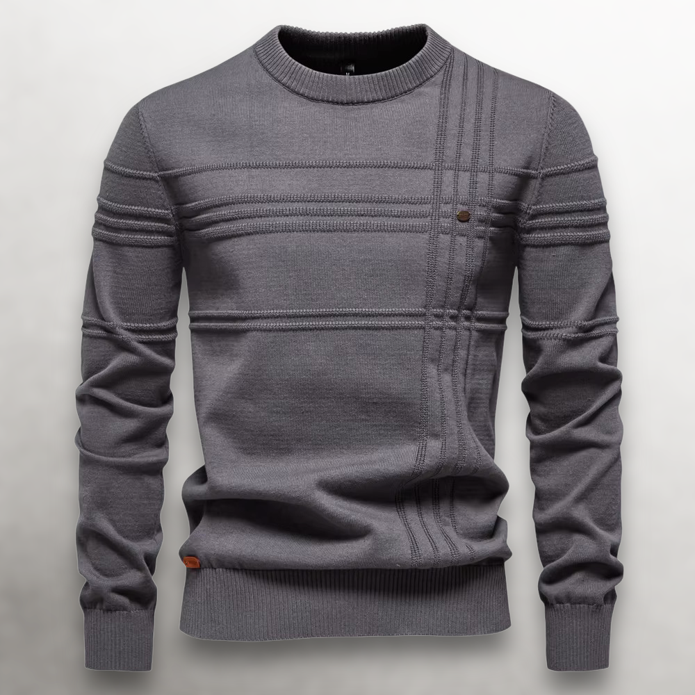 Mugur – Jersey De Cuello Redondo De Punto