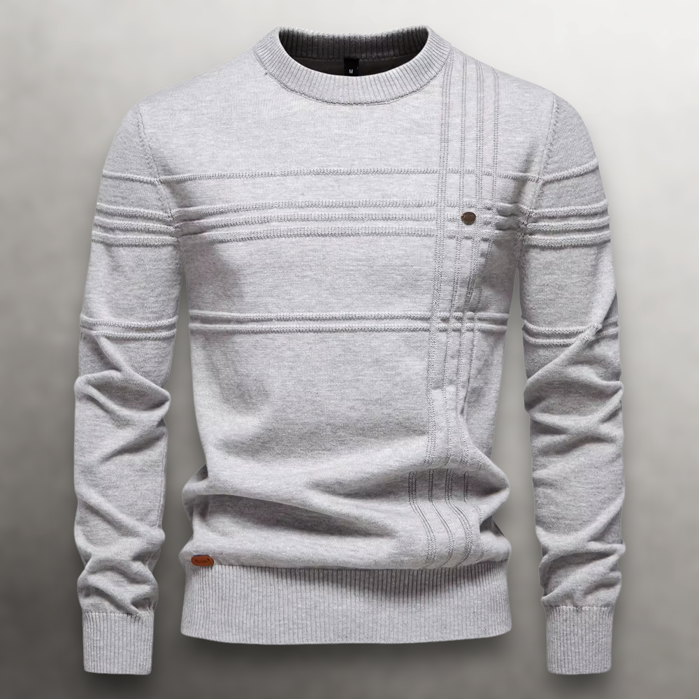 Mugur – Jersey De Cuello Redondo De Punto