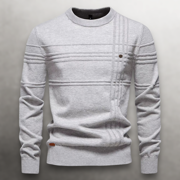 Mugur – Jersey De Cuello Redondo De Punto