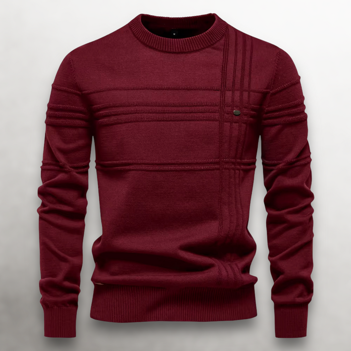 Mugur – Jersey De Cuello Redondo De Punto