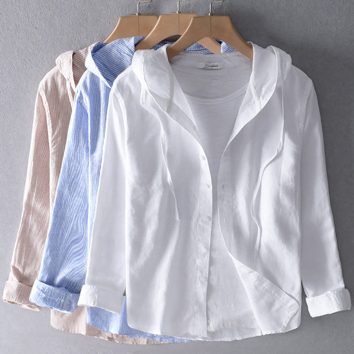 Maxwell - Blusa Ligera Con Capucha