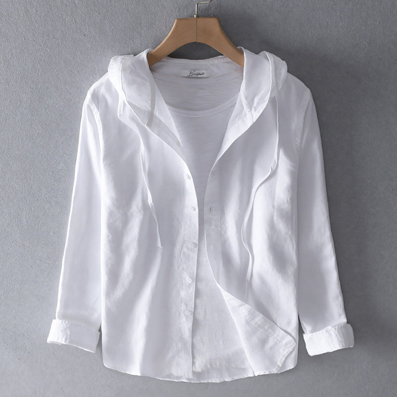 Maxwell - Blusa Ligera Con Capucha