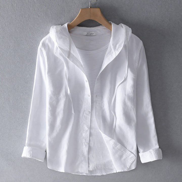 Maxwell - Blusa Ligera Con Capucha