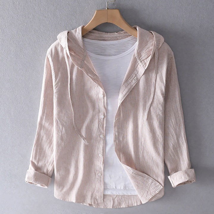 Maxwell - Blusa Ligera Con Capucha
