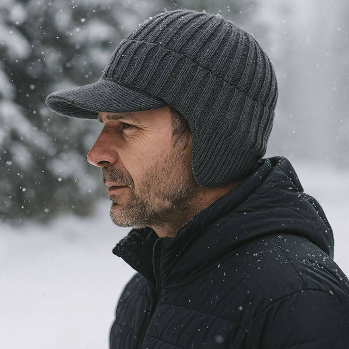 CozyWarm - Gorro de Invierno Unisex con Orejeras