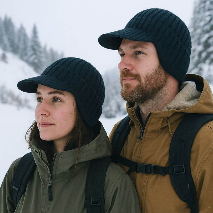 CozyWarm - Gorro de Invierno Unisex con Orejeras