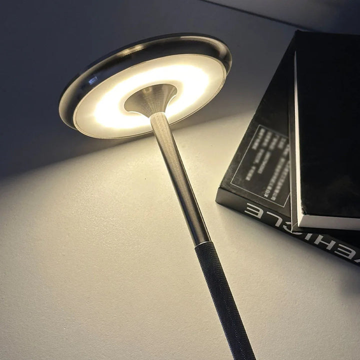 GlowPulse - Lámpara De Mesa Inalámbrica y Recargable
