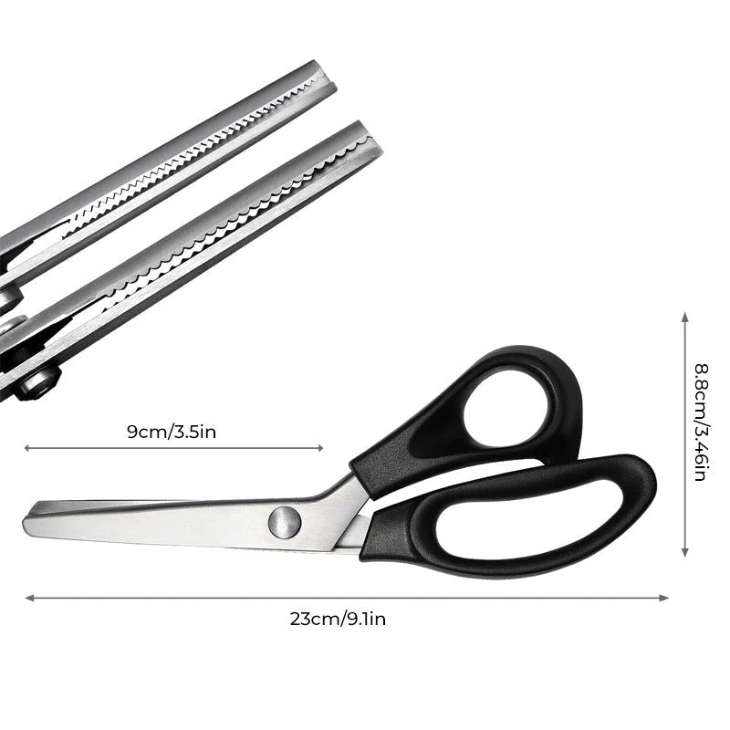 CutMaster - Juego De 2 Tijeras Multifuncionales De Alta Calidad
