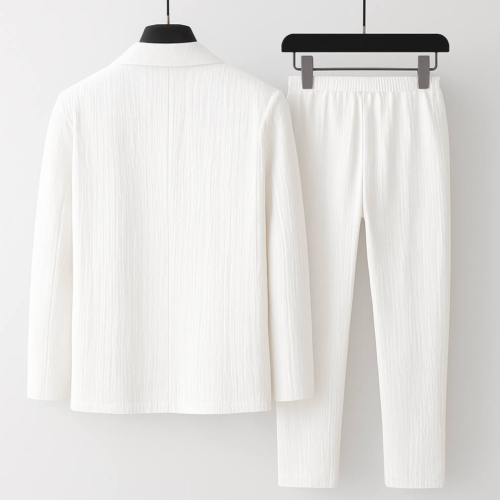 Horacy - Conjunto De Blazer De Lino
