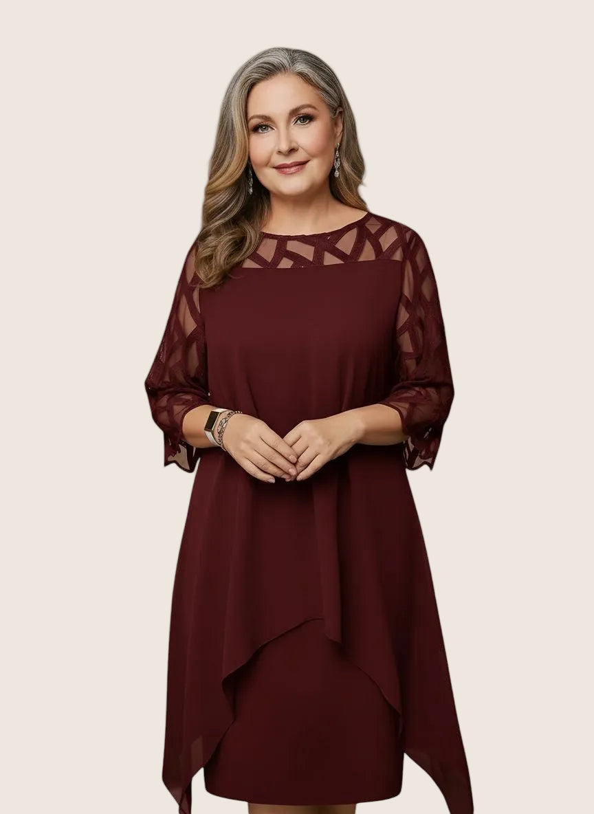 Madumali - Vestido Midi Elegante y Cómodo
