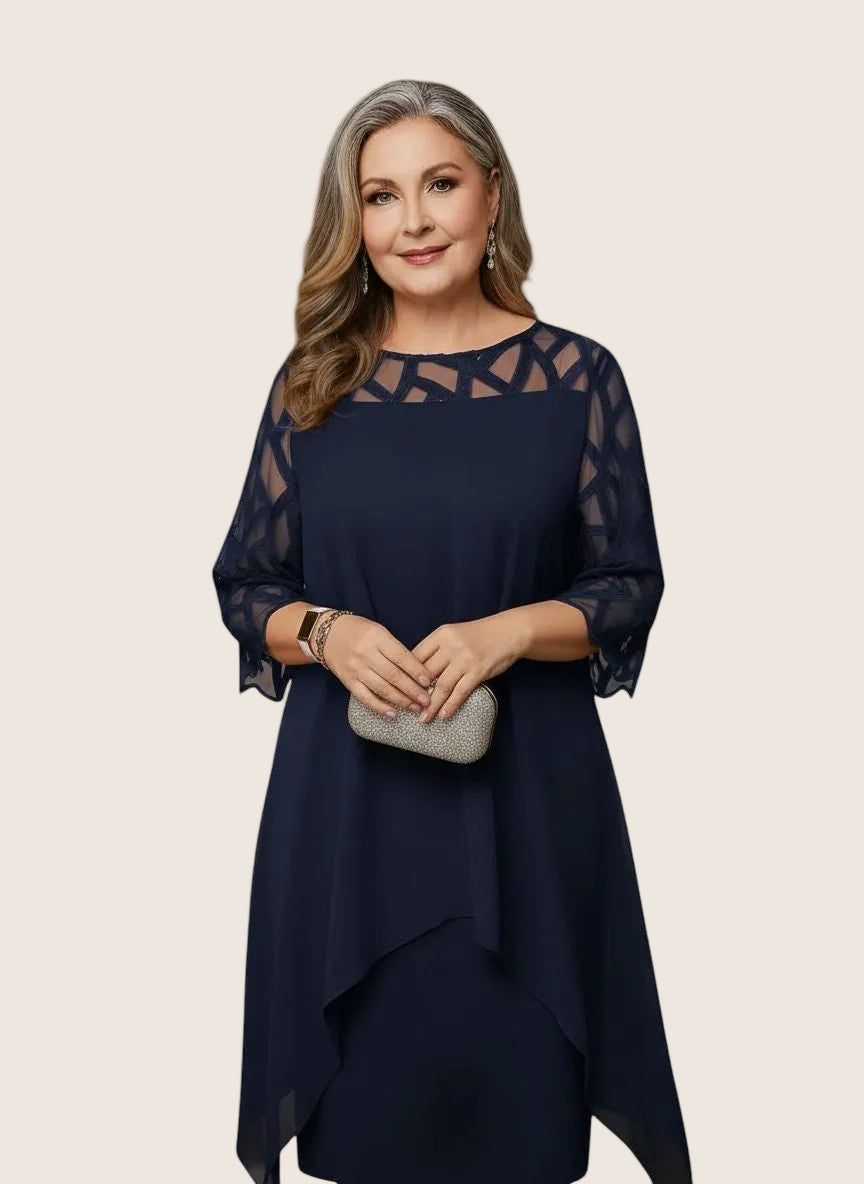 Madumali - Vestido Midi Elegante y Cómodo