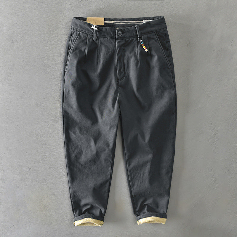 Gijs - Acogedor Algodón Pantalón