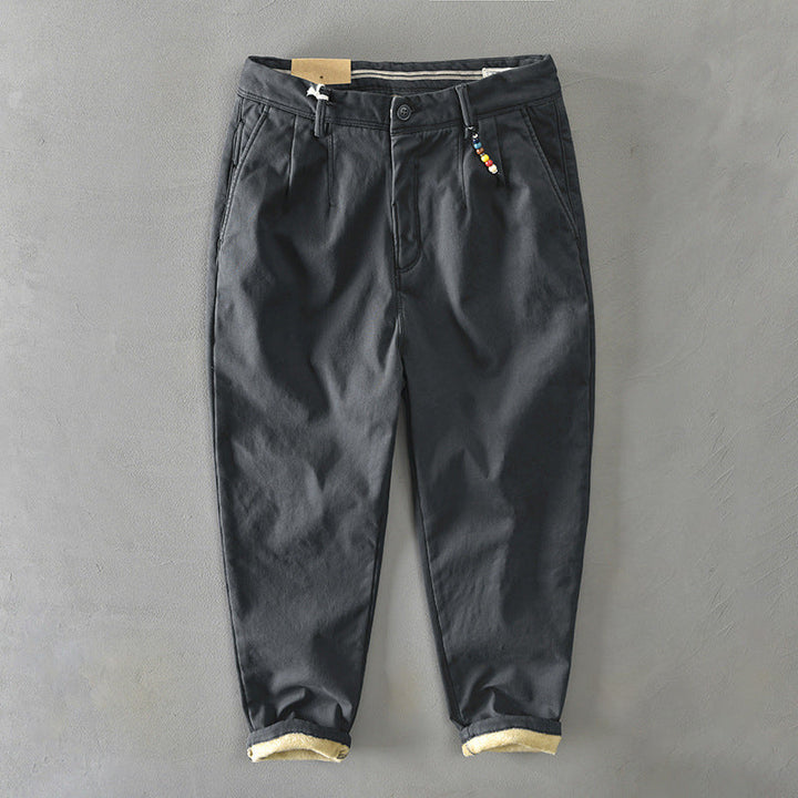 Gijs - Acogedor Algodón Pantalón