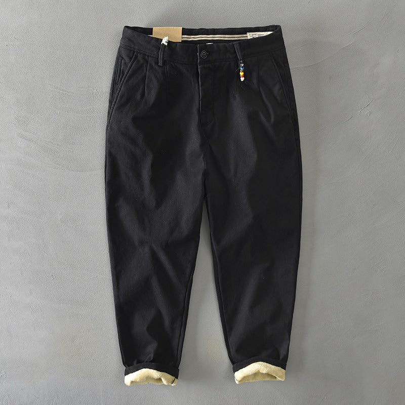Gijs - Acogedor Algodón Pantalón