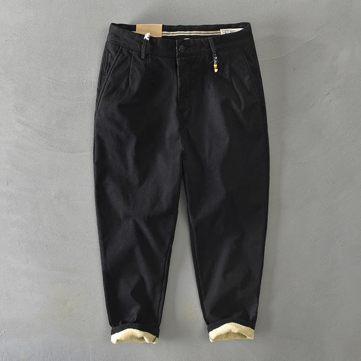 Gijs - Acogedor Algodón Pantalón