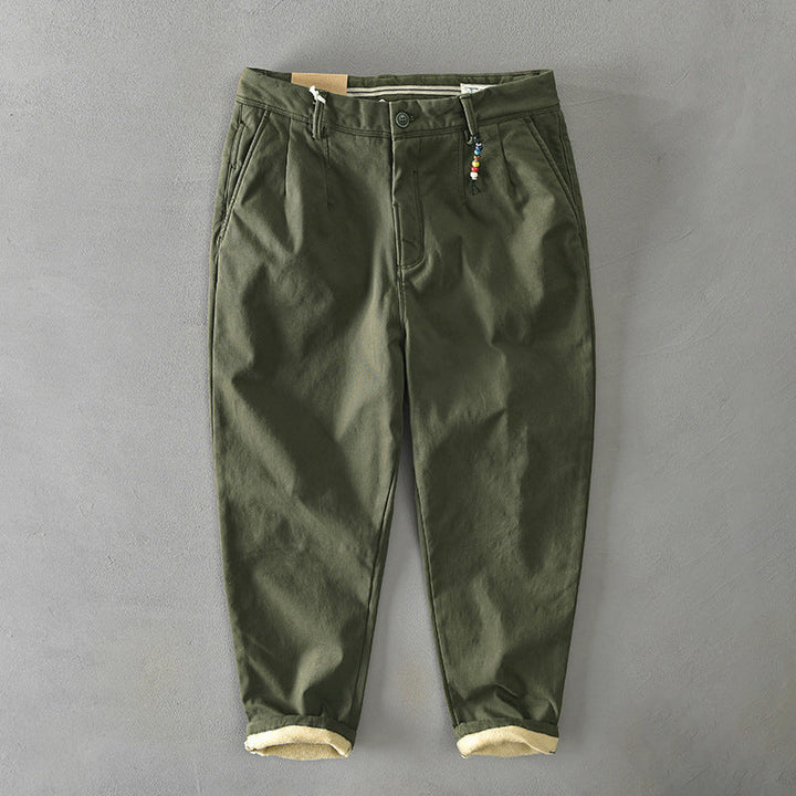 Gijs - Acogedor Algodón Pantalón