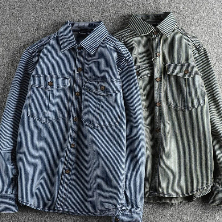 Reinhardt - Camisa Vaquera Carga