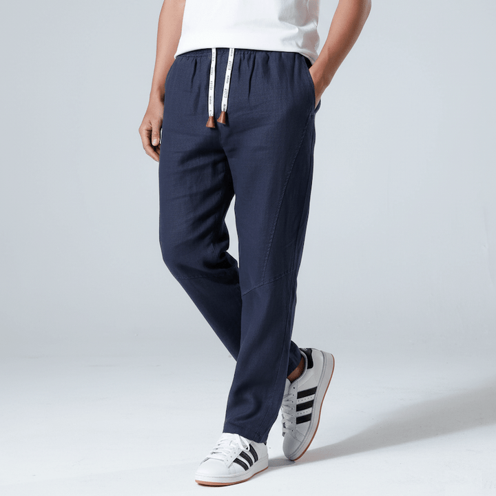 Joael - Pantalón Con Cordón Ajustable en La Cintura
