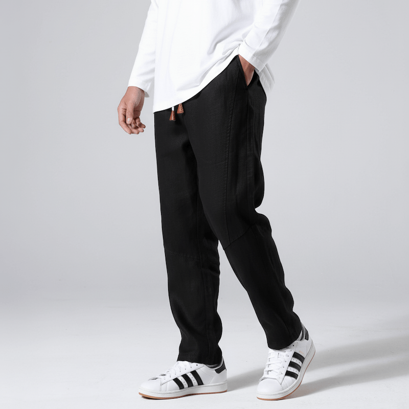 Joael - Pantalón Con Cordón Ajustable en La Cintura