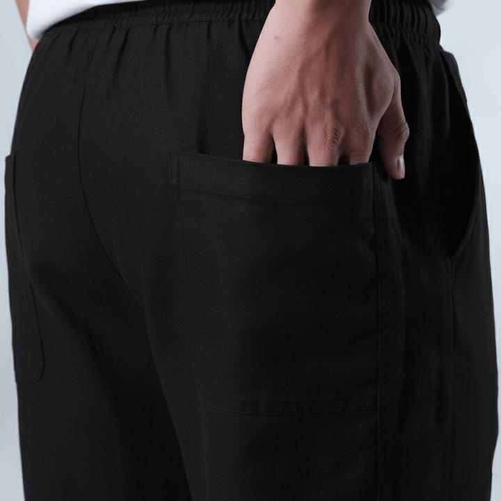 Joael - Pantalón Con Cordón Ajustable en La Cintura
