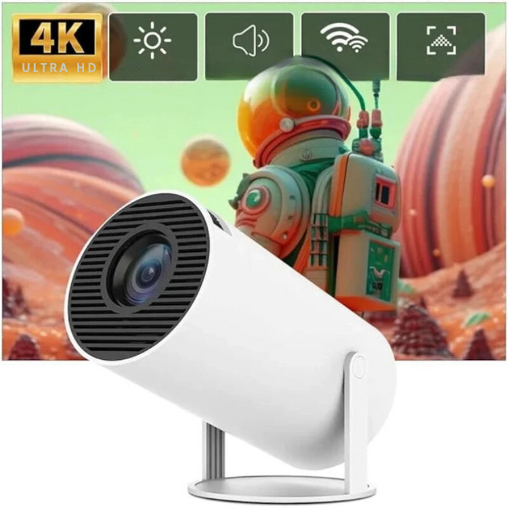 PixelStream - Proyector HD inteligente Resolución 4K HD