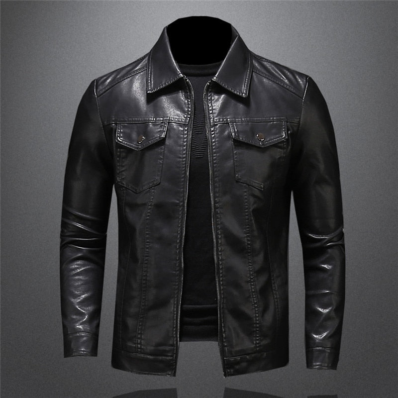 Merten - Chaqueta De Cuero