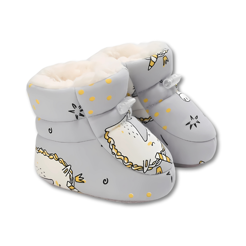 CubbySteps - Zapatos Para Bebés Con Puños Elásticos