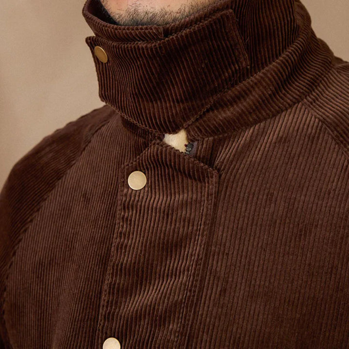 Ilona – Chaqueta De Caza Vintage De Algodón y Pana