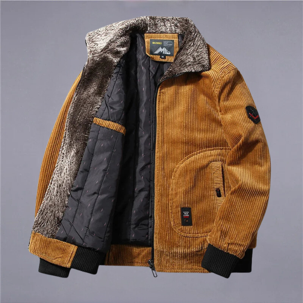 Balduin - Cortaviento Térmico Chaqueta