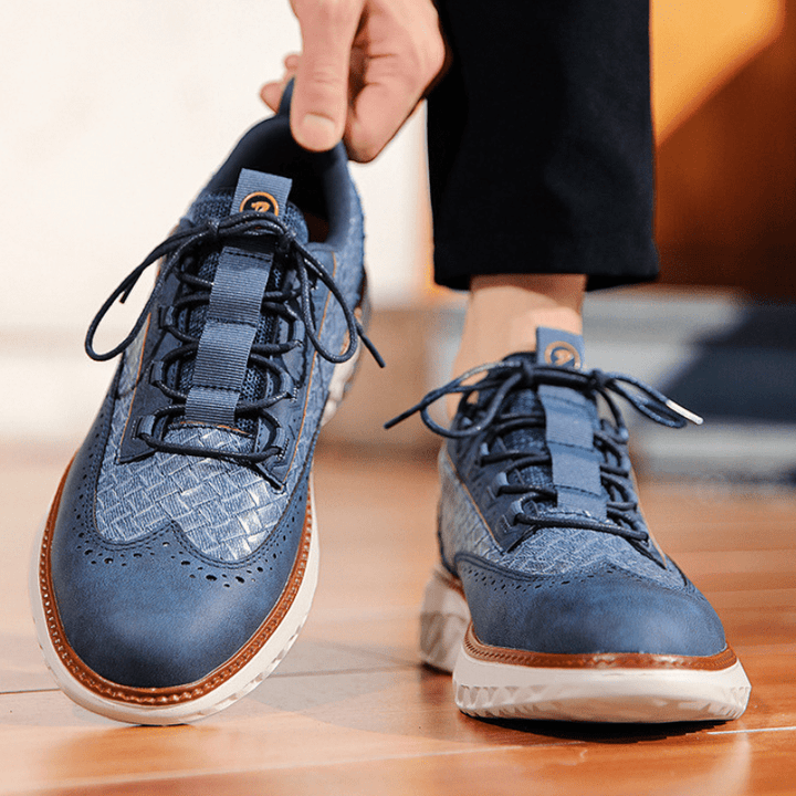 Thorstenal - Zapatillas Casual De Piel