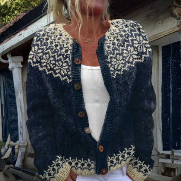 Elenaa - Jersey De Lana Hecho a Mano