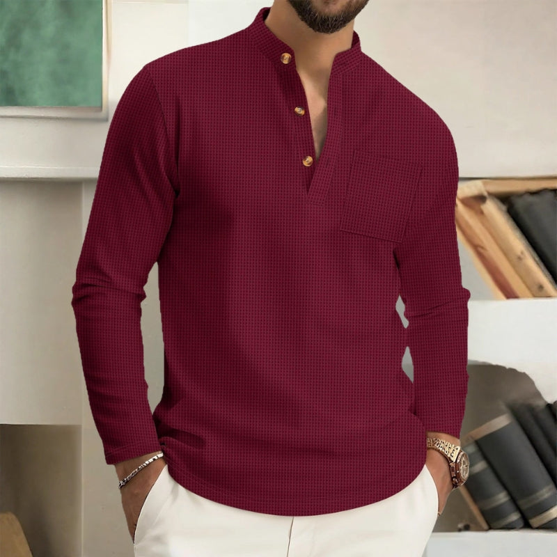Elad - Camisa De Lino Atemporal Con Estilo Moderno