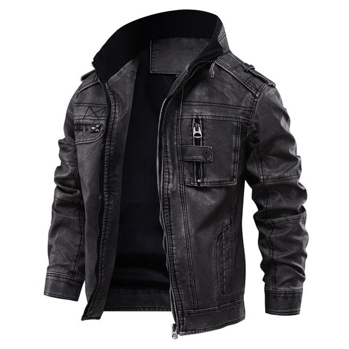 Vander- Chaqueta de Cuero