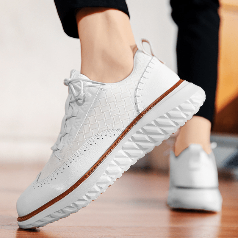 Thorstenal - Zapatillas Casual De Piel