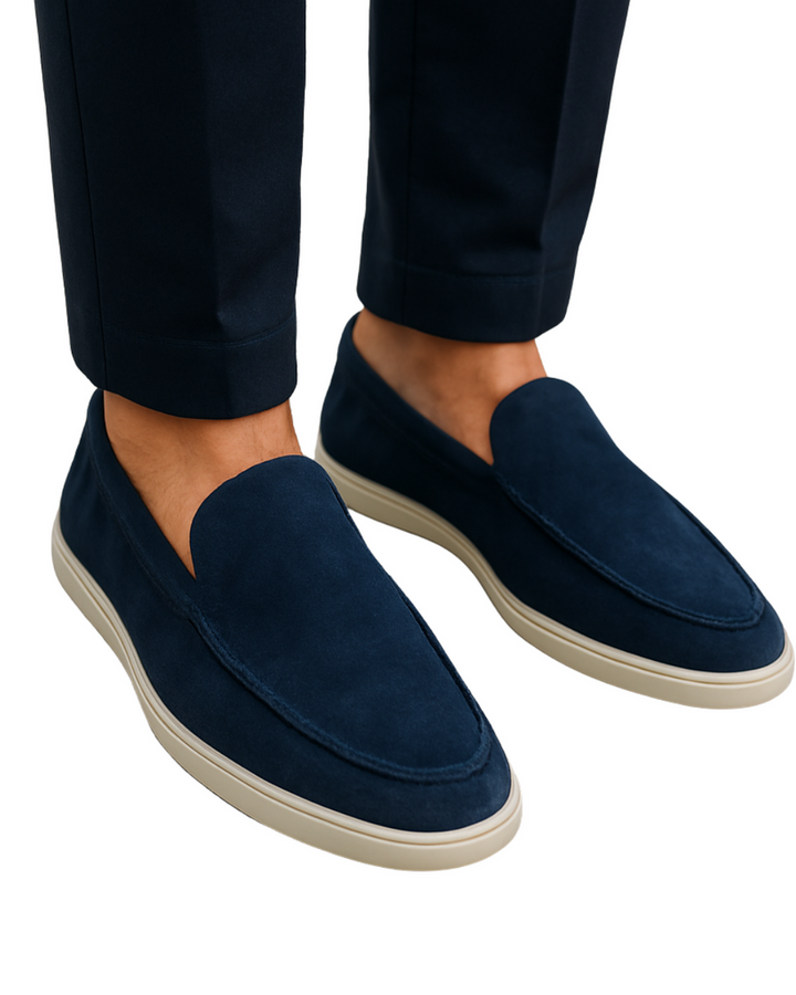 Gebhard - Mocasines Elegantes de Ante