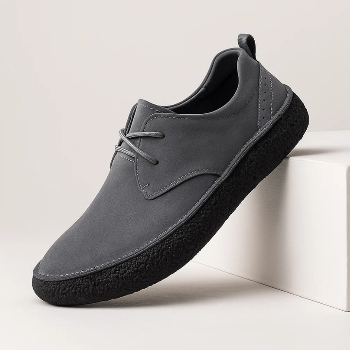 Itamar - Zapatos De Ante Con Cordones