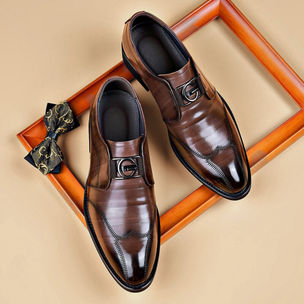Bingen – Zapatos De Cuero Hechos a Mano