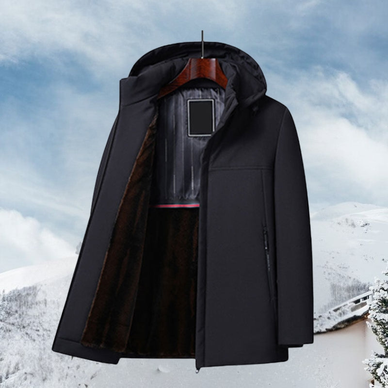 Limbert - Chaqueta Cómoda Con Capucha