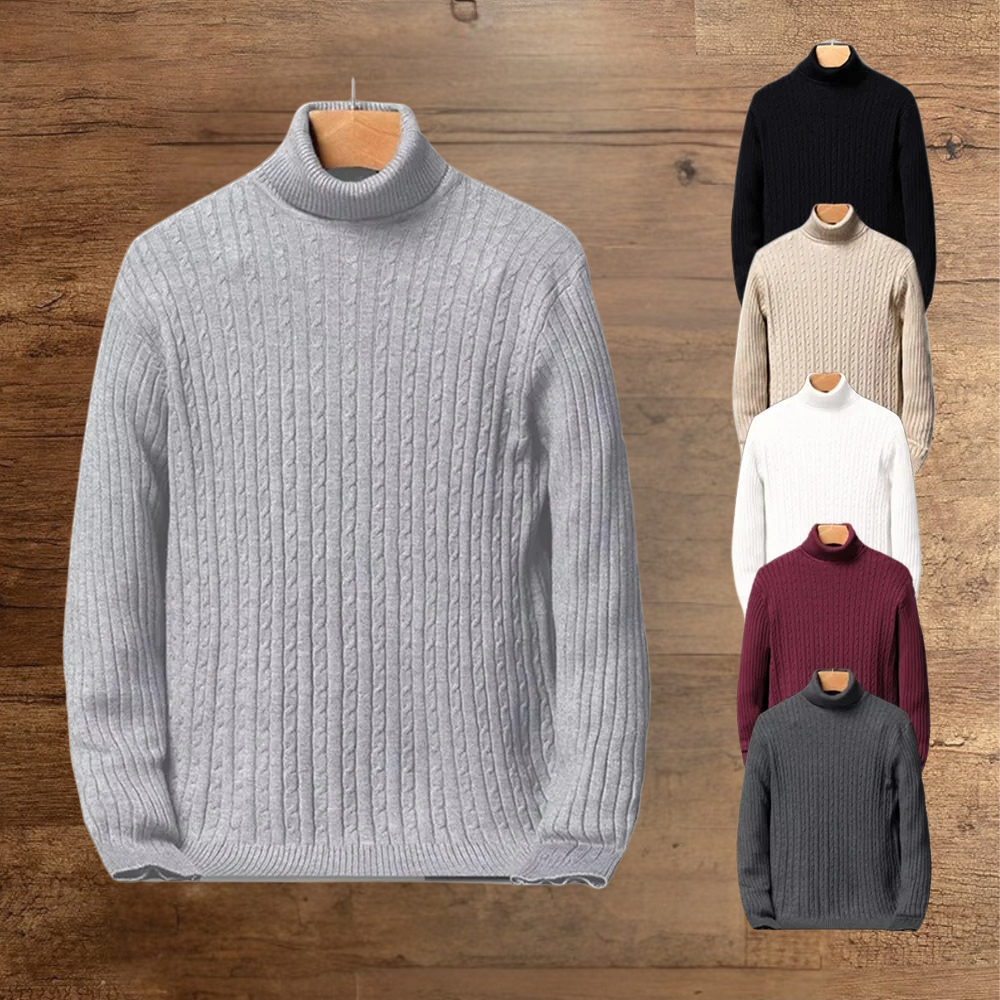 Voltan - Jersey Con Cuello Vuelto