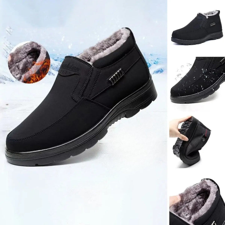Renato - Botas de Invierno Impermeable y Caliente a Tope Envuelto