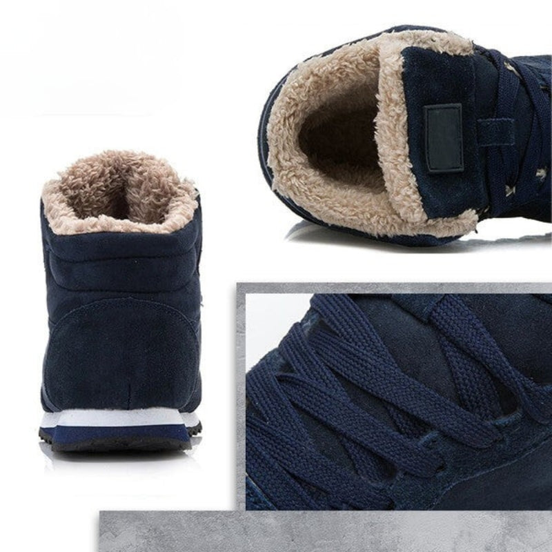 Nereo - Zapatillas De Nieve Ligeras y Cálidas Con Pelo
