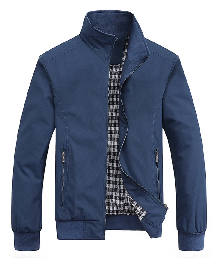 Malaj - Elegante Chaqueta Bomber Harrington