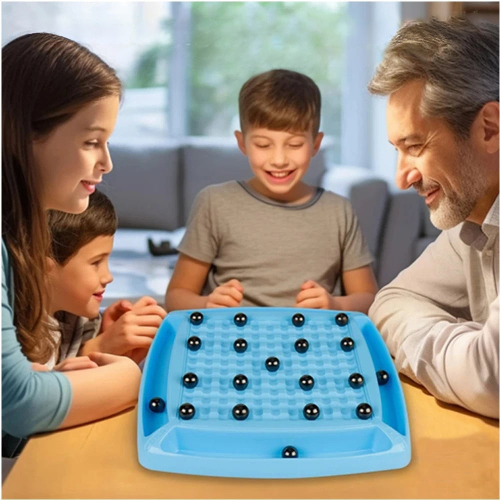 MagnoPlay - Juego De Mesa De Ajedrez Magnético Para Divertirse y Aprender